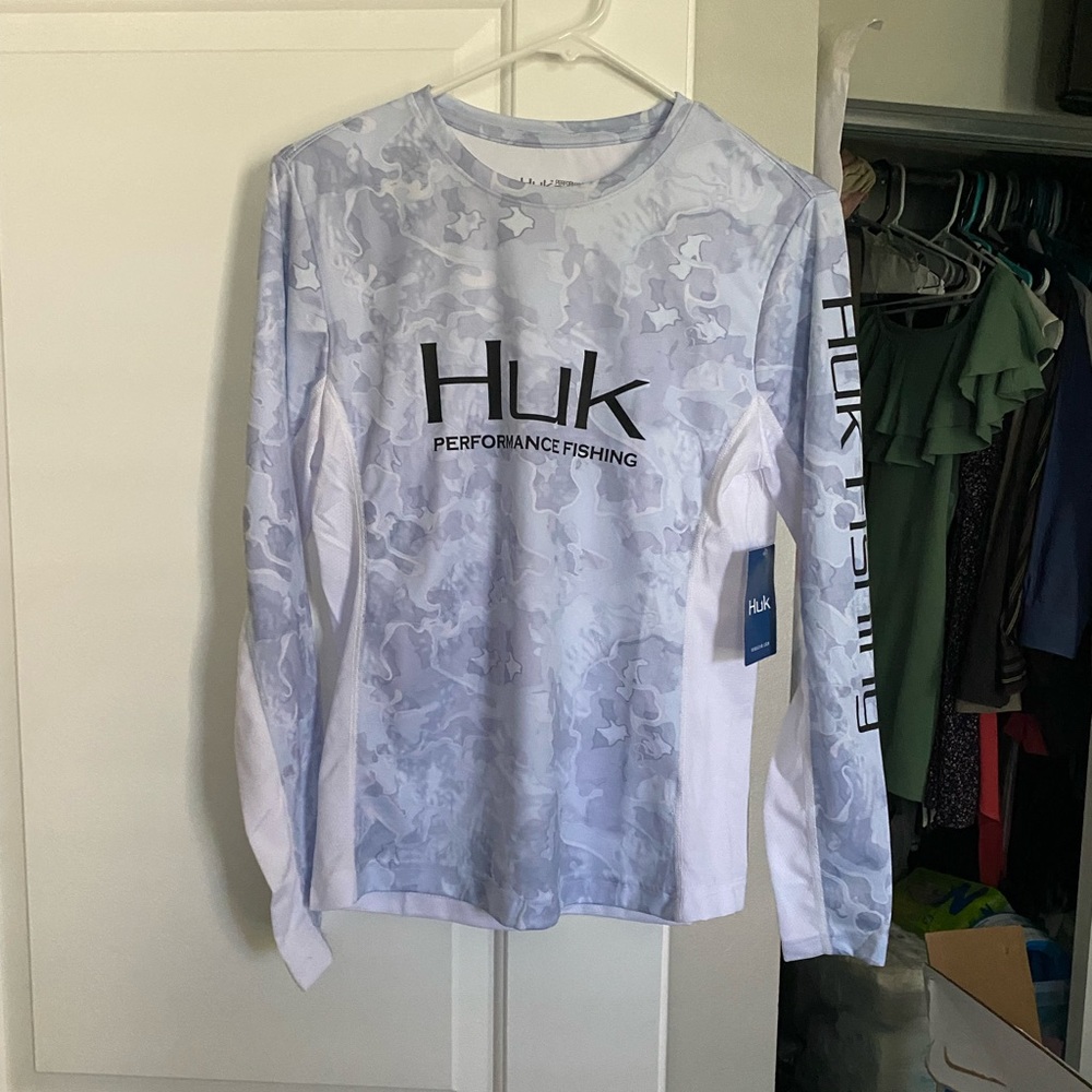 Huk fishing shirt